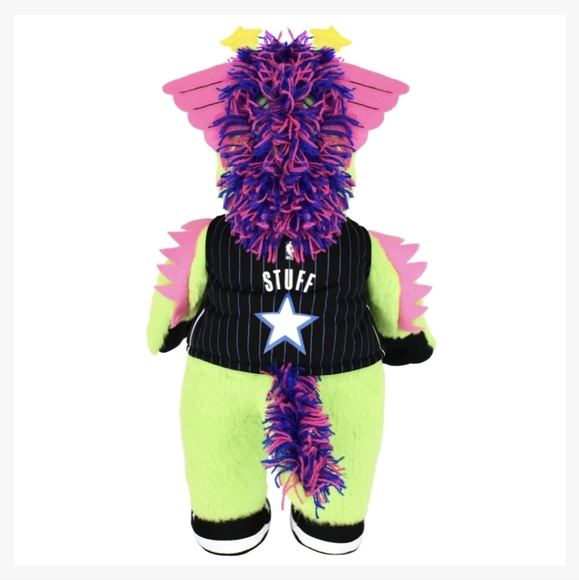 BLEACHER CREATURES ORLANDO MAGIC MASCOT STUFF 10" PLUSH FIGURE - Picture 7 of 8